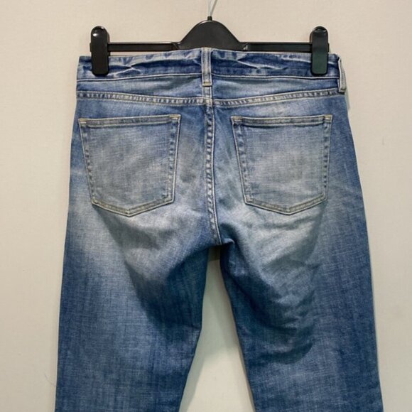 J.Crew Matchstick Straight Leg Stretch Jeans 28R TALL - Picture 6 of 14